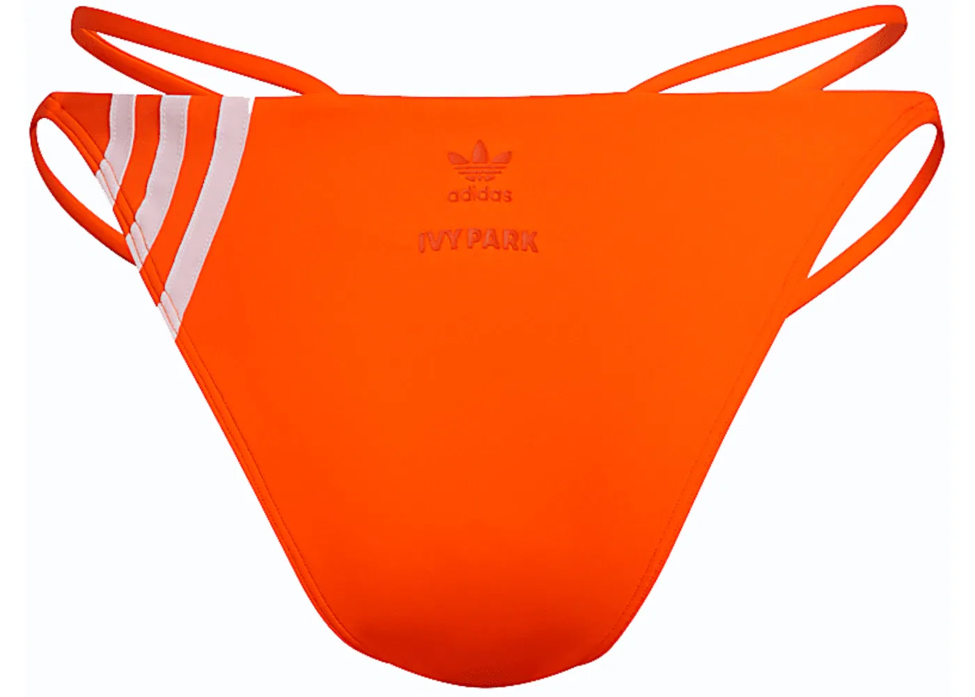 Женские плавки с завышенной посадкой Ivy Park Wrap Adidas, цвет Solar Orange