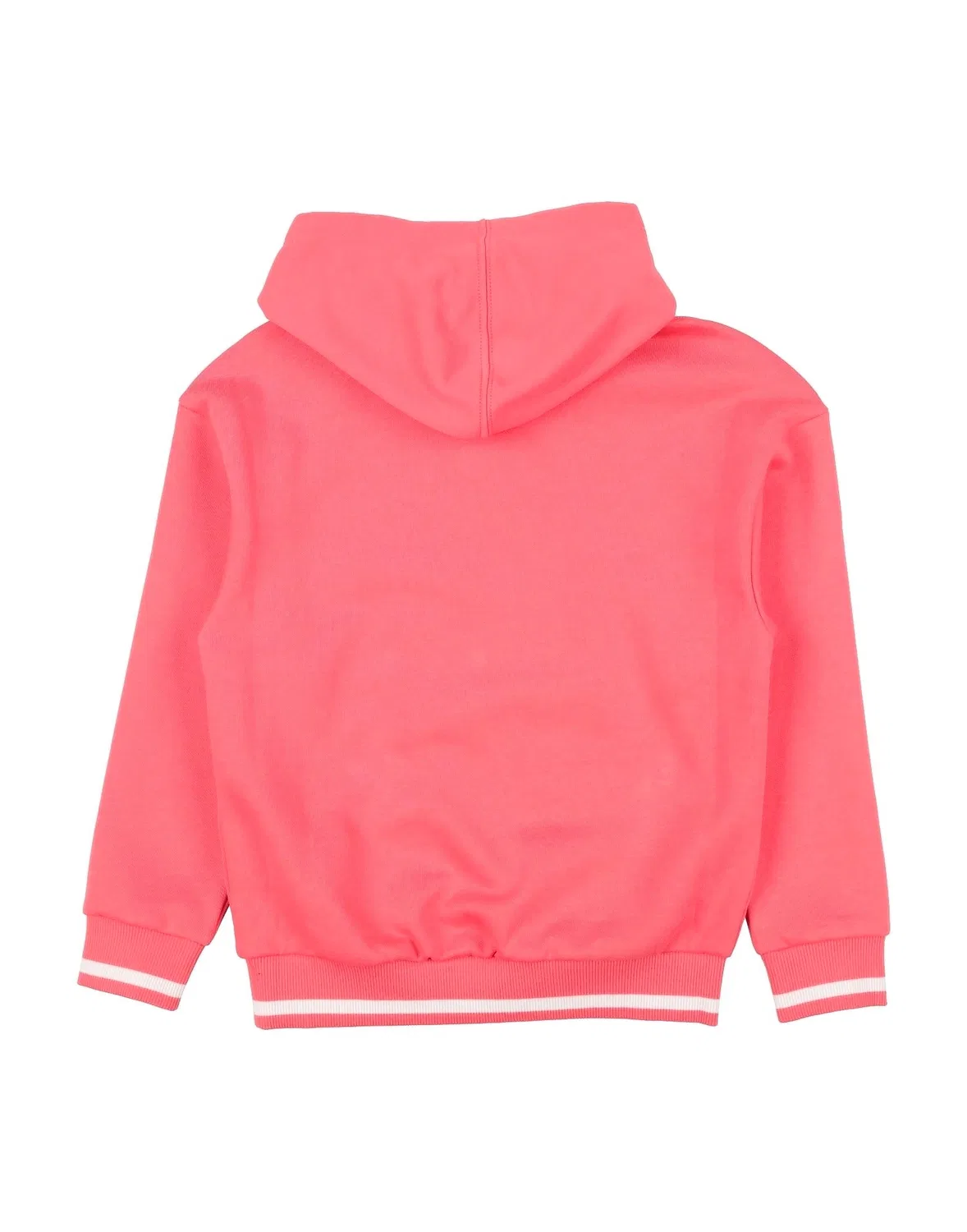 Детский худи с принтом Puma Squad Hoodie Fl G, Puma, коралловый — фото 2