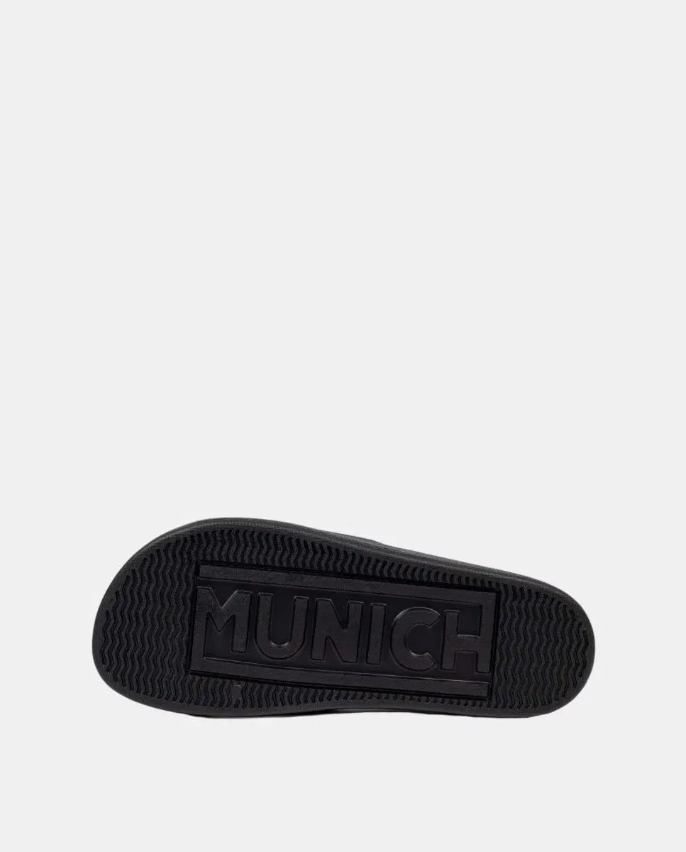 Детские шлепанцы для мальчиков из нейлона TABAR KID Munich, Negro — фото 2