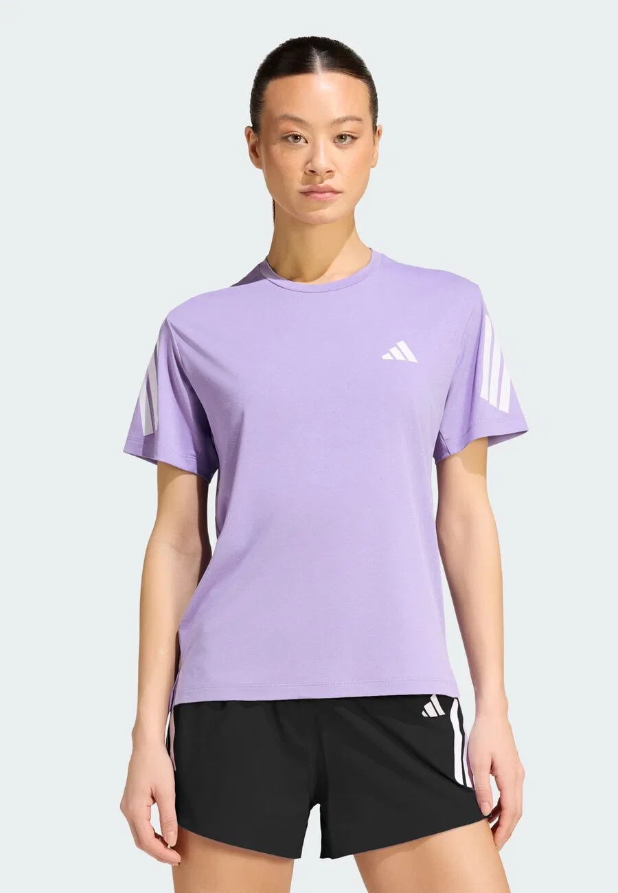 Спортивная футболка ADIDAS PERFORMANCE Performance Shirt 'Adi365' лавандового цвета — фото 2