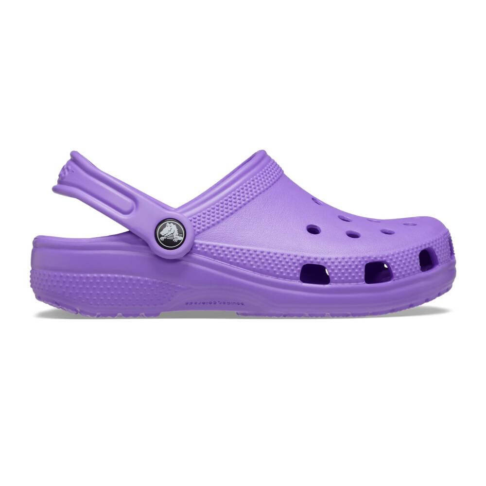 

Сабо детские Crocs Classic Clog, ярко-сиреневый