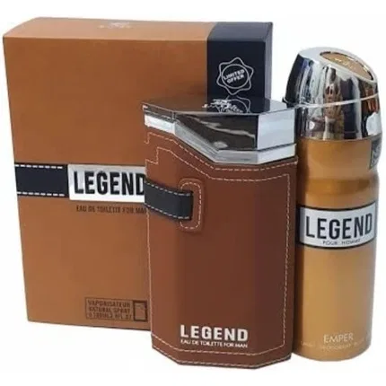 Парфюмерный набор Emper Legend Men Eau De Toilette 100ml & Deodorant 200ml