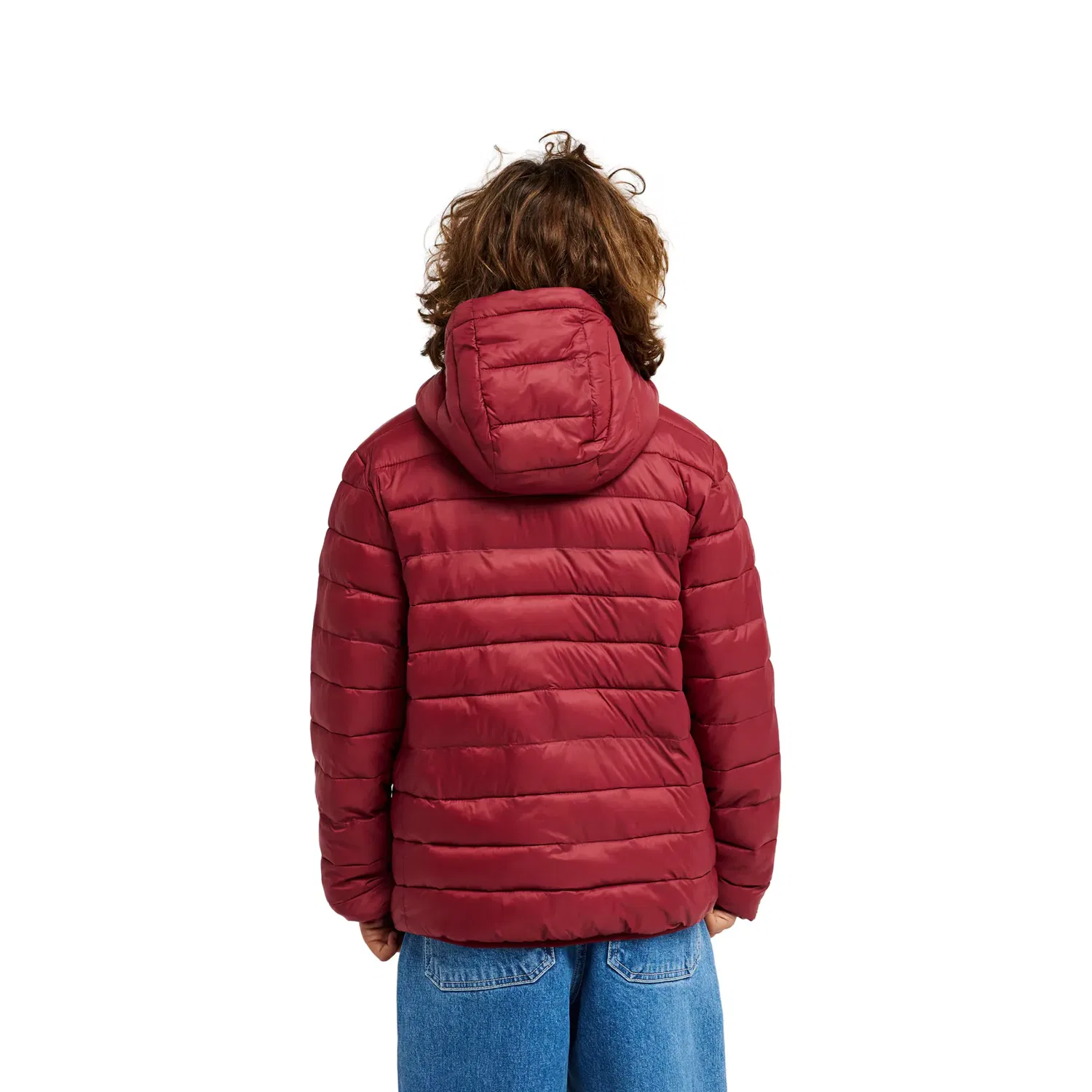 Детская куртка для мальчиков с принтом Scaly Quiksilver, Cherry Red — фото 2