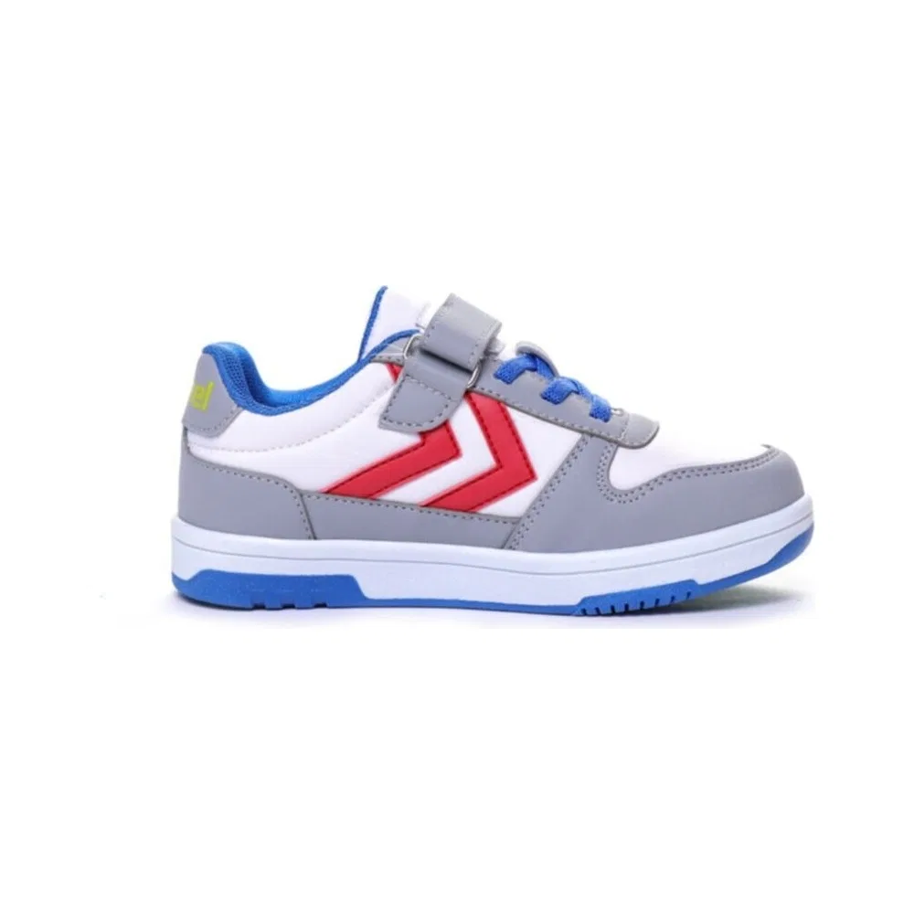 Детские кроссовки для мальчиков для бега Oil Mix Jr Hummel — фото 2