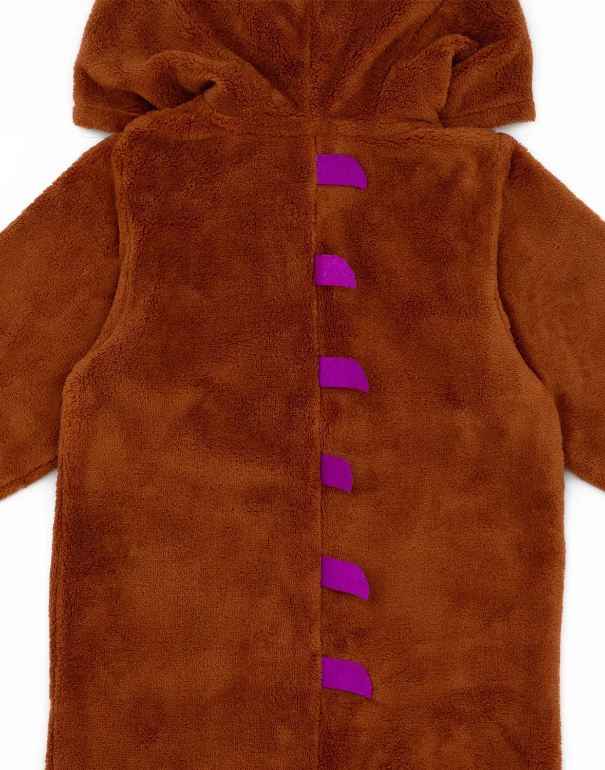 Детский боди-комбинезон Gruffalo & Friends, Brown — фото 3