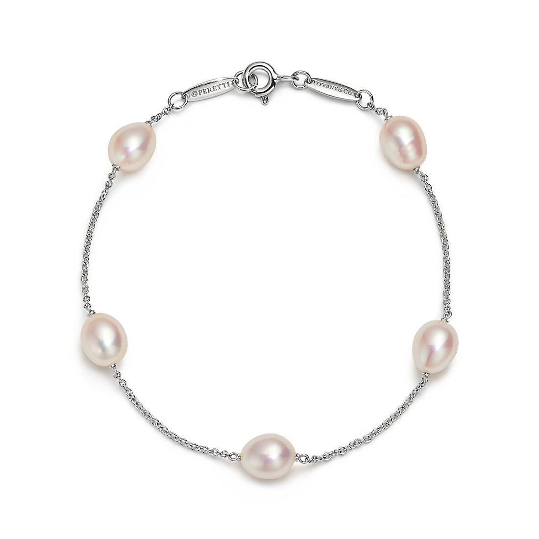 

Браслет Tiffany & Co. Elsa Peretti Pearls by the Yard, серебро