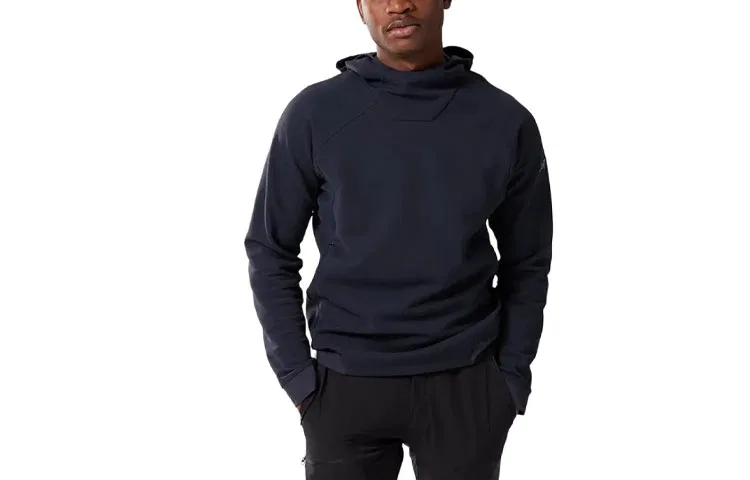 Мужской свитшот с капюшоном Rethel Hoody Arcteryx, Black Sapphire