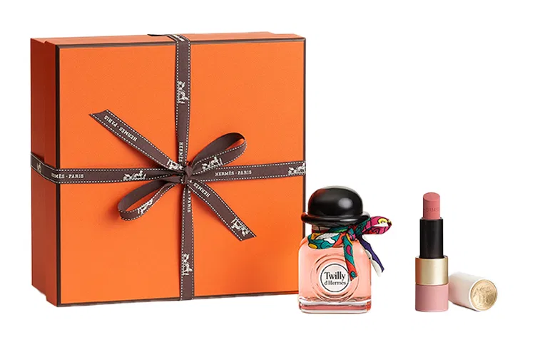 Парфюмерный набор Silk Essence Light, Hermes, Eau De Parfum — фото 2