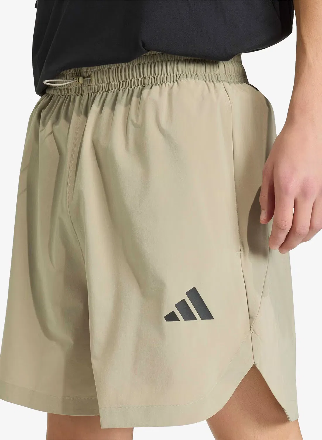 Шорты свободного кроя City Tech Adidas, серый — фото 3
