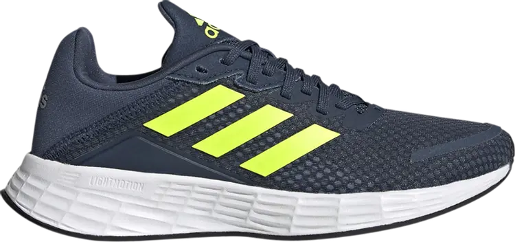 

Кроссовки Adidas Duramo SL J 'Crew Navy Solar Yellow', синий