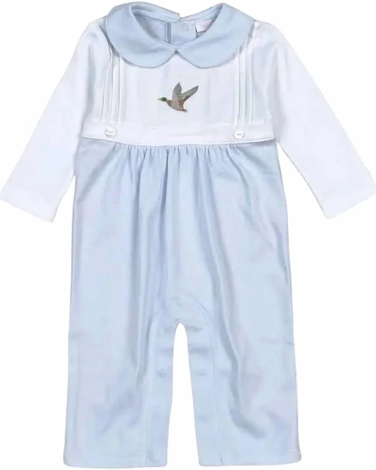 Детский боди-комбинезон для девочек с принтом Mallard BABY LOREN, Girls