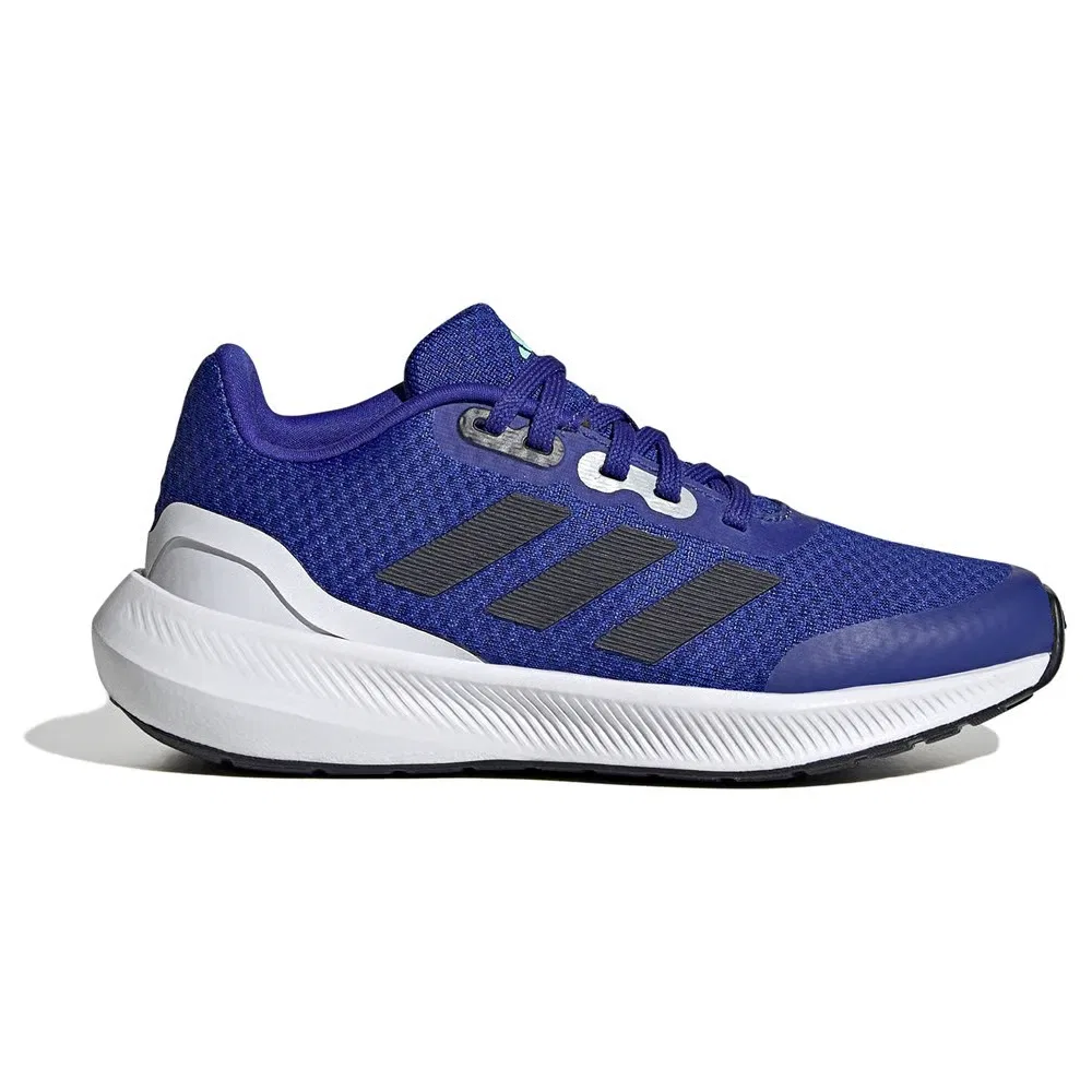 Детские кроссовки Runfalcon 3.0 Adidas, Blue/Ink/White — фото 2