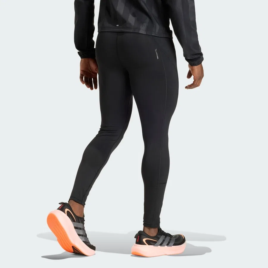 Спортивные тайтсы с длинным рукавом adidas Performance JY5495 adi365 Running Essentials Tights, Черный — фото 2