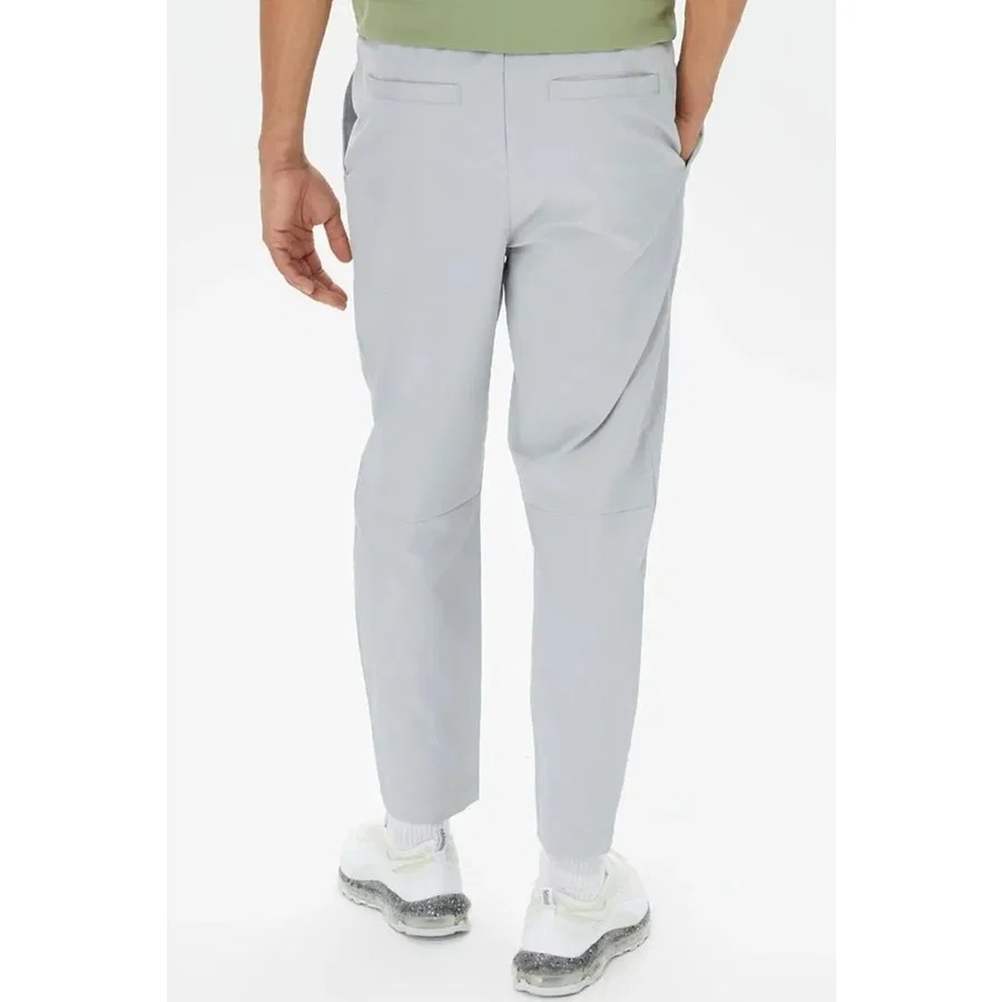 Спортивные штаны с зауженным кроем Nike Club Woven Taper Leg Jogging Pants, Серый — фото 2