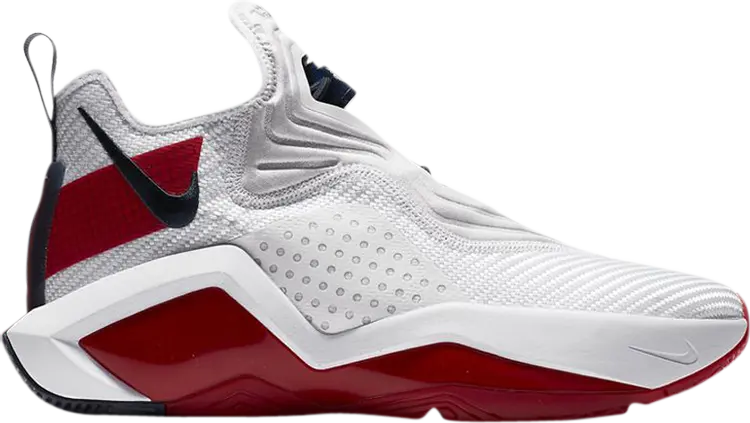 

Кроссовки Nike LeBron Soldier 14 EP 'White University Red', белый, Белый;серый, Кроссовки Nike LeBron Soldier 14 EP 'White University Red', белый