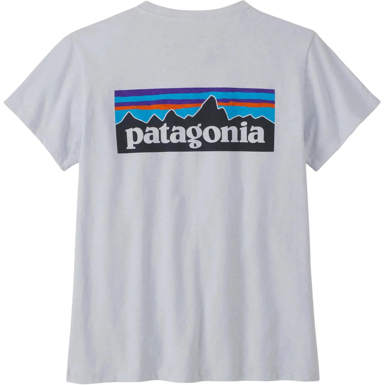 Женская футболка с принтом Patagonia Responsibili Tee, White