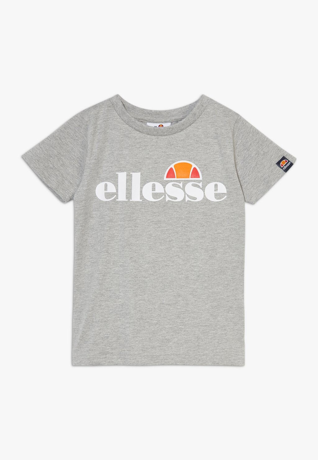 

Футболка с принтом Jena Ellesse, серый меланж