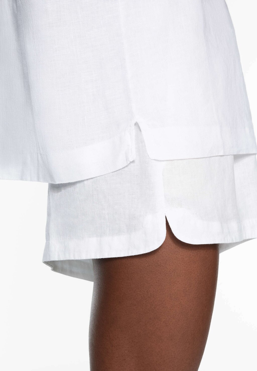 

Рубашка Short Sleeve OYSHO, белая