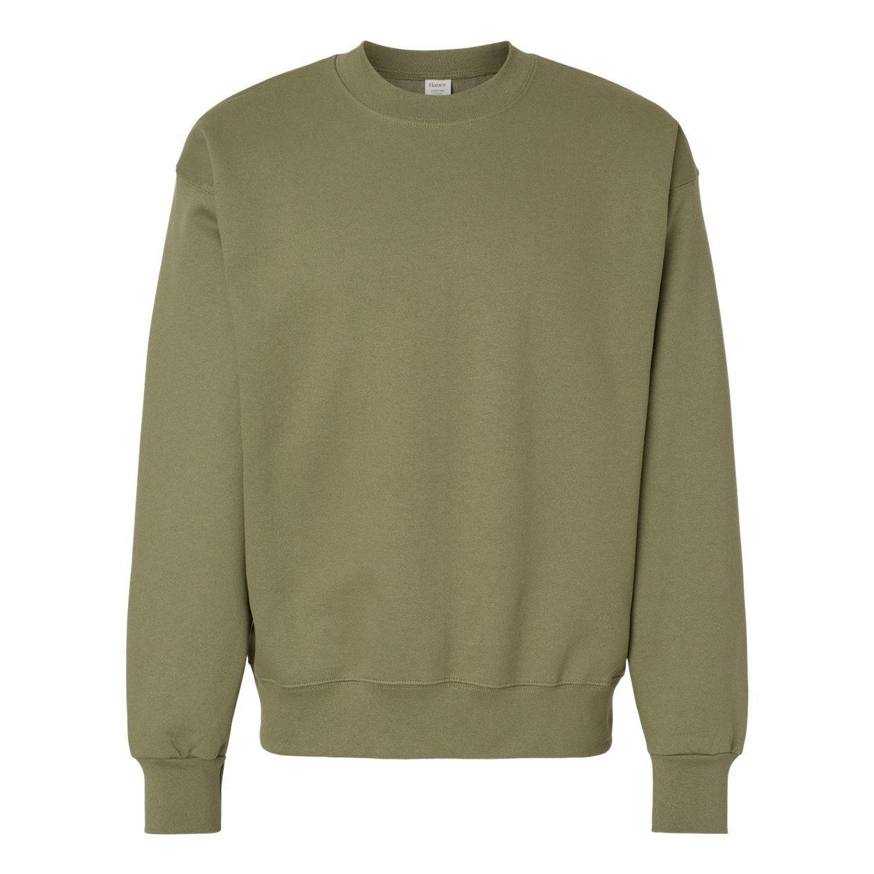

Свитшот Hanes Ultimate Cotton с круглым вырезом, цвет oregano