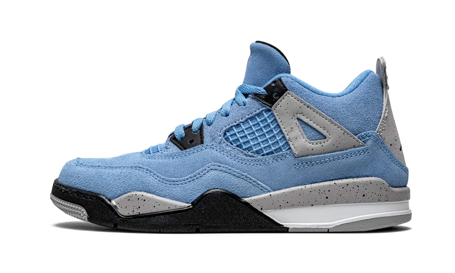 Детские кроссовки для мальчиков с принтом Jordan 4 Bred Reimagined NIKE, Blue