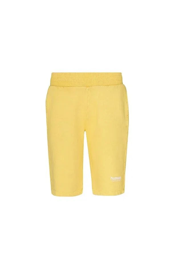 Детские шорты для девочек быстросохнущие Hummel, Yellow — фото 2