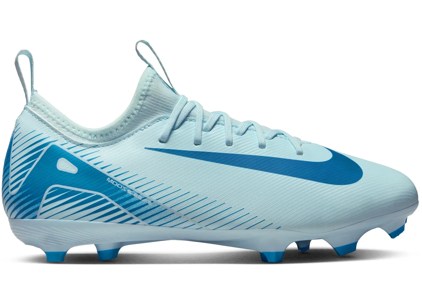 Детские бутсы с длинным рукавом Nike Mercurial Vapor 16 Academy MG, Glacier Blue Blue Orbit