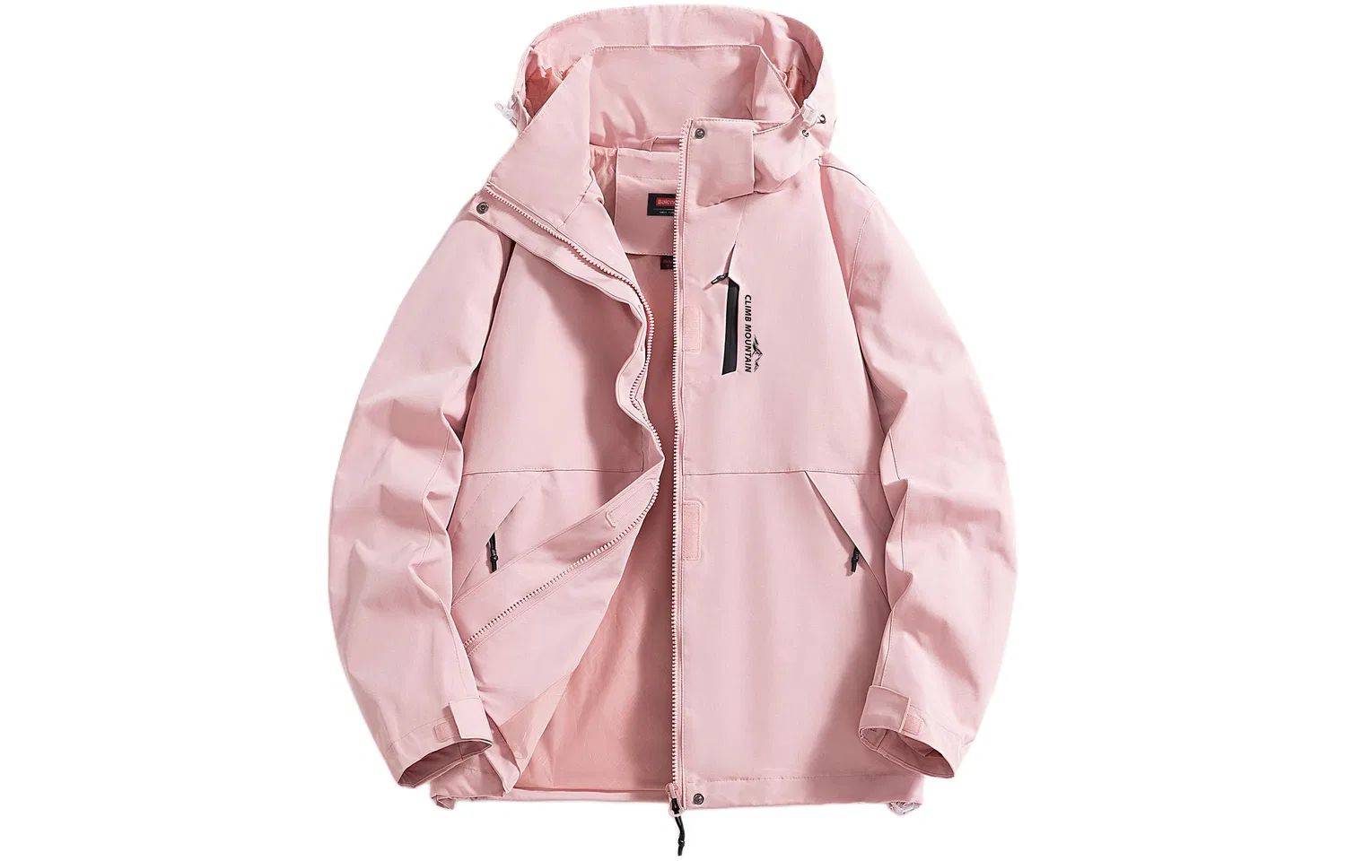 Детская куртка с капюшоном утепленная BALENO, Cherry Blossom Pink
