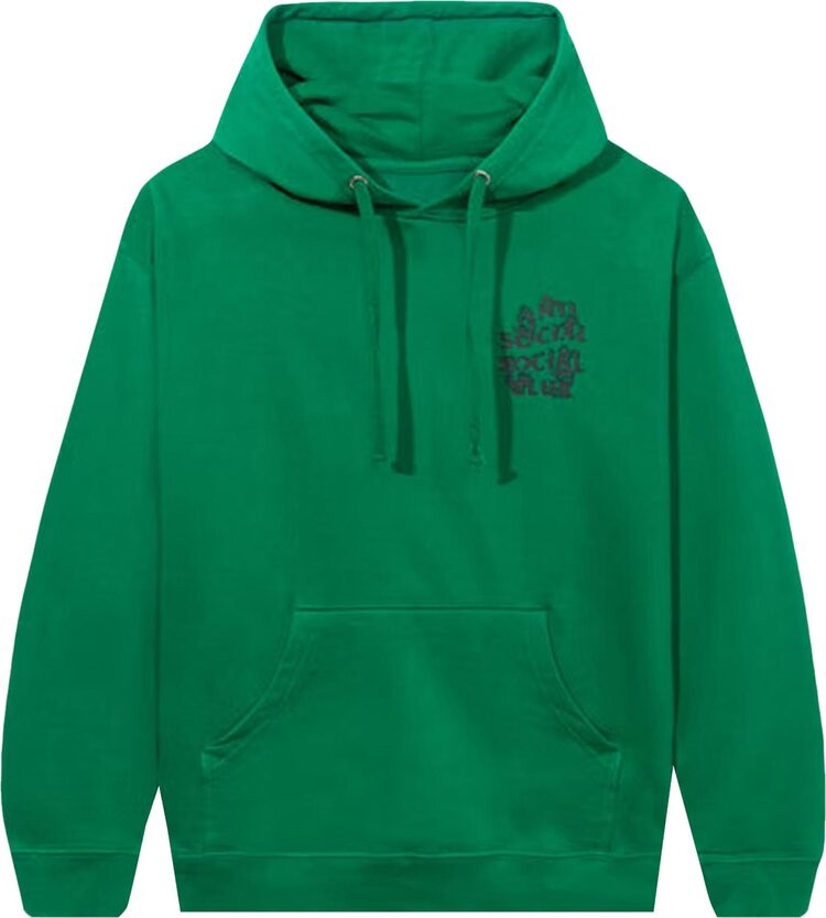 

Худи Anti Social Social Club The Notebook Hoodie 'Green', зеленый