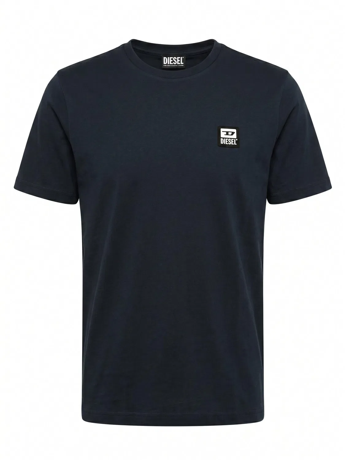Футболка Diesel T-JUST-K30 темно-синего цвета