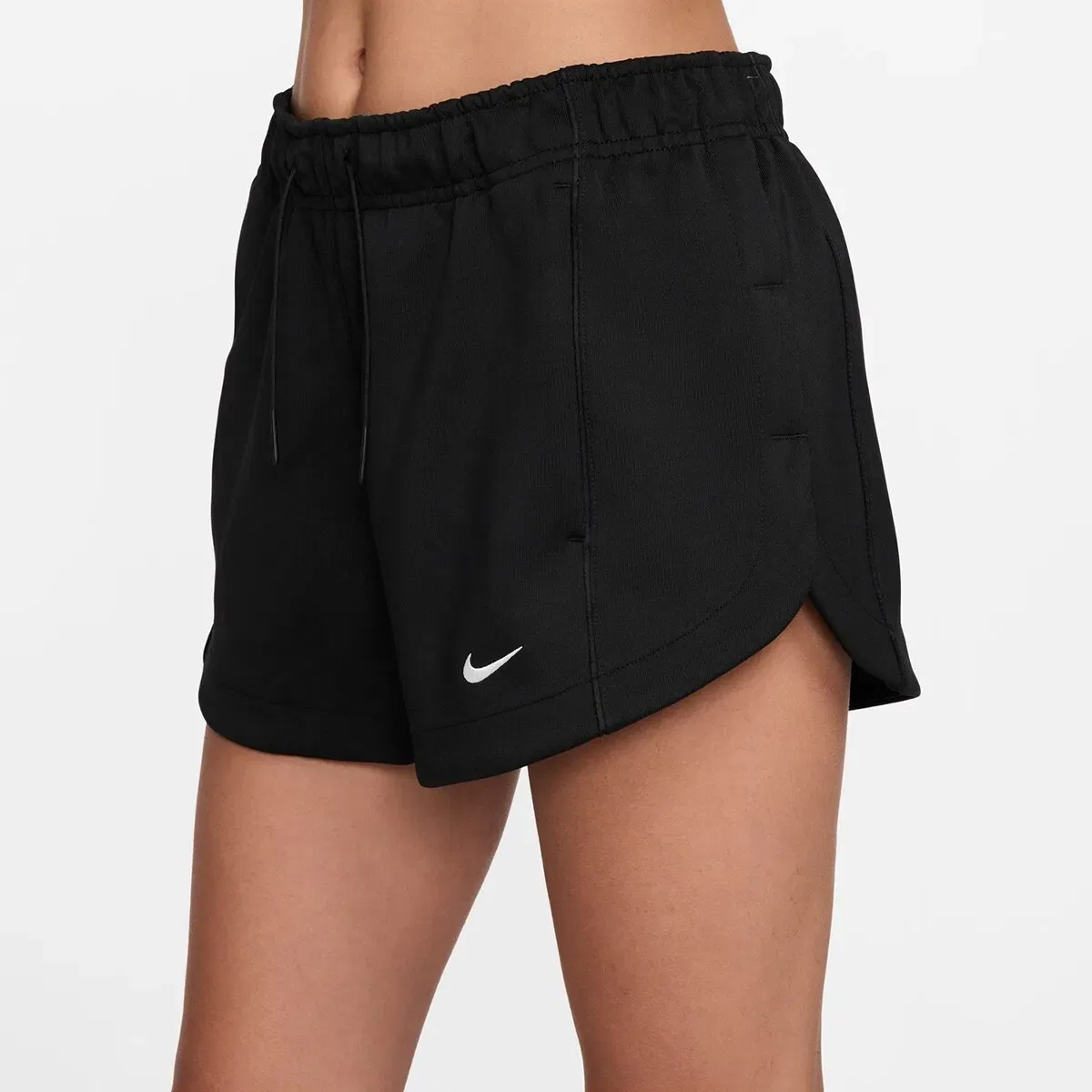 Женские шорты для спорта с длиной 5 см Nike, Negro — фото 3