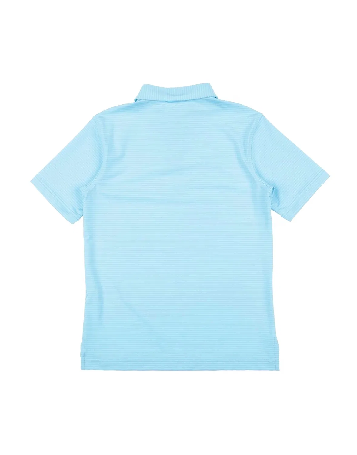 Детская рубашка-поло с коротким рукавом Peter Millar, светло-голубой — фото 2