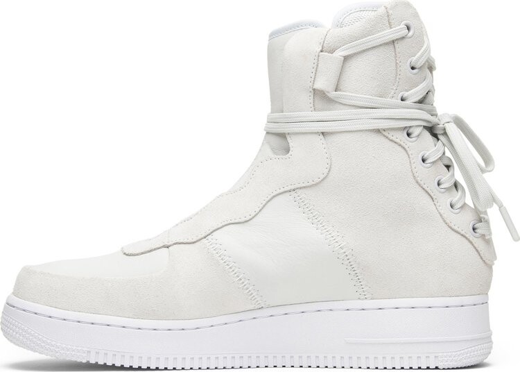 Кроссовки Nike Wmns Air Force 1 Rebel XX 'The 1 Reimagined', кремовый — фото 4