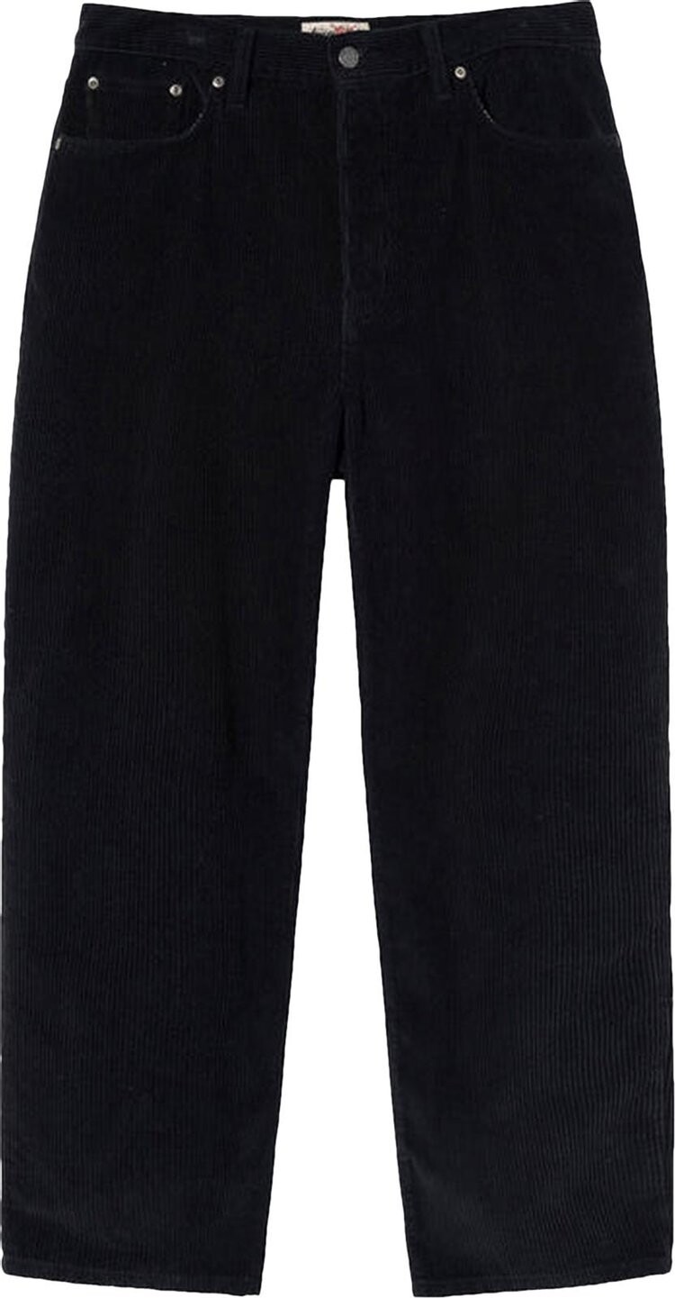 

Джинсы Stussy Corduroy Big Ol' Jeans 'Black', черный
