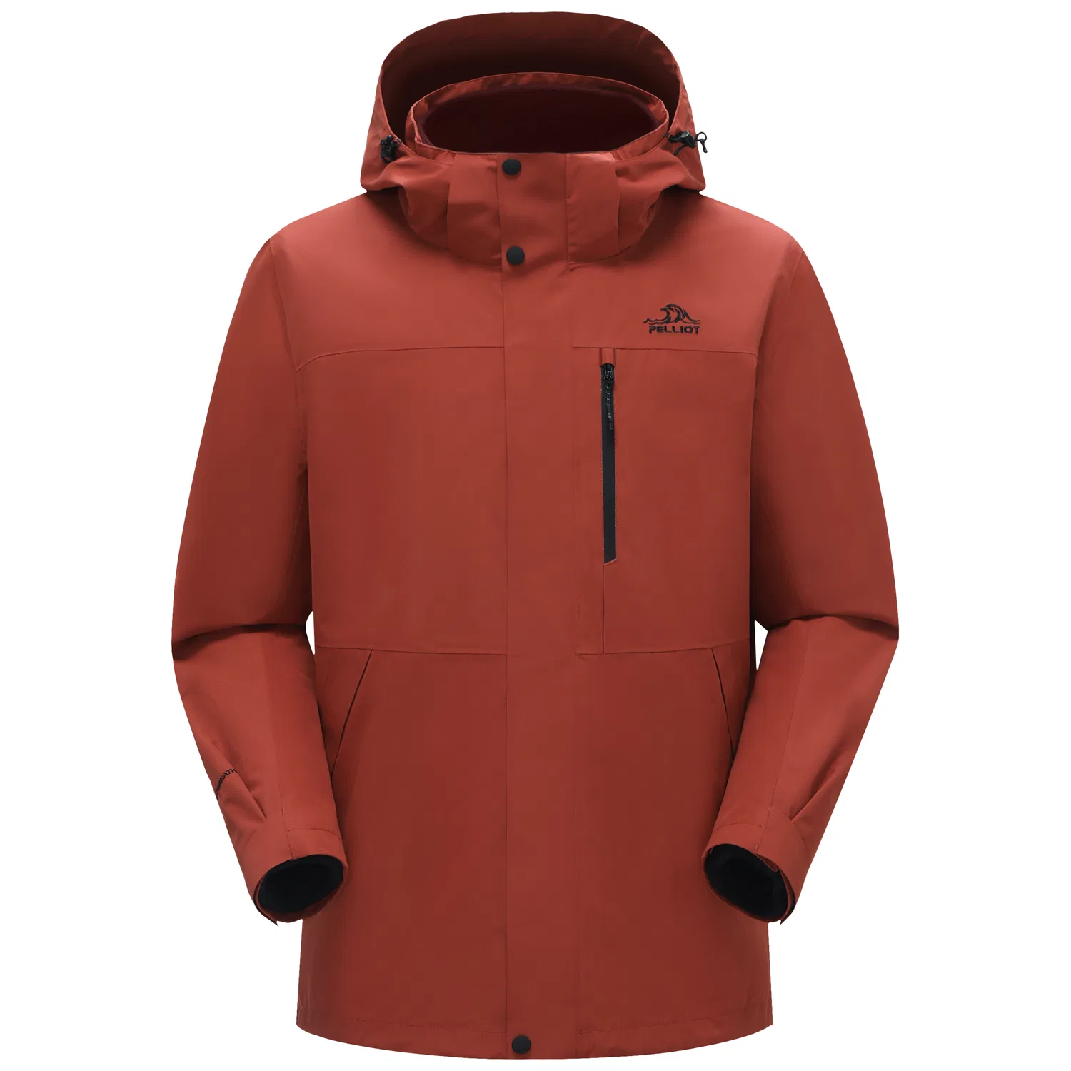 Детская ветровка Mountain Outdoor PELLIOT, Lava Red