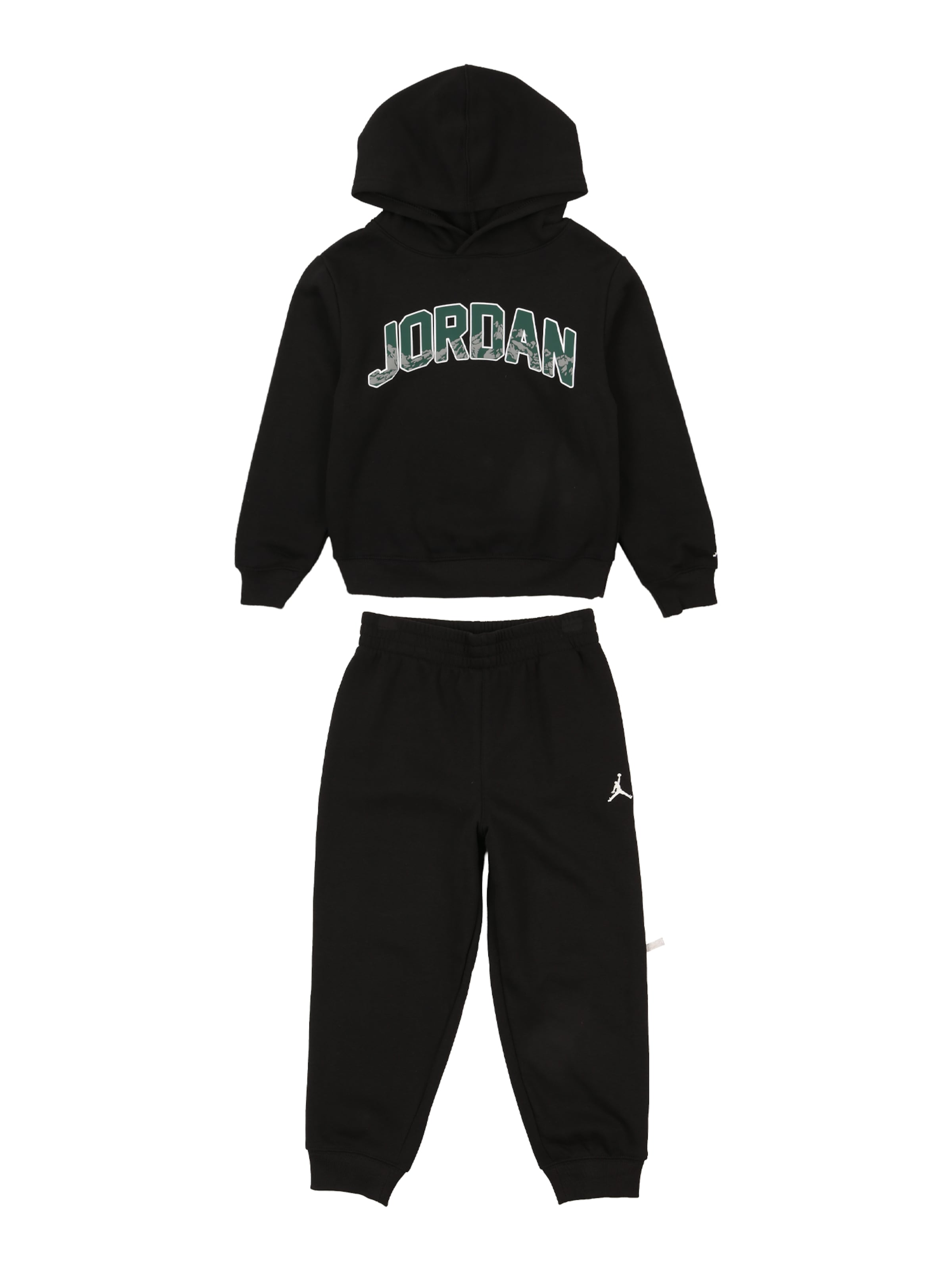 

Jordan Спортивный костюм 'AJ1 GIFT GIVING' в черном цвете