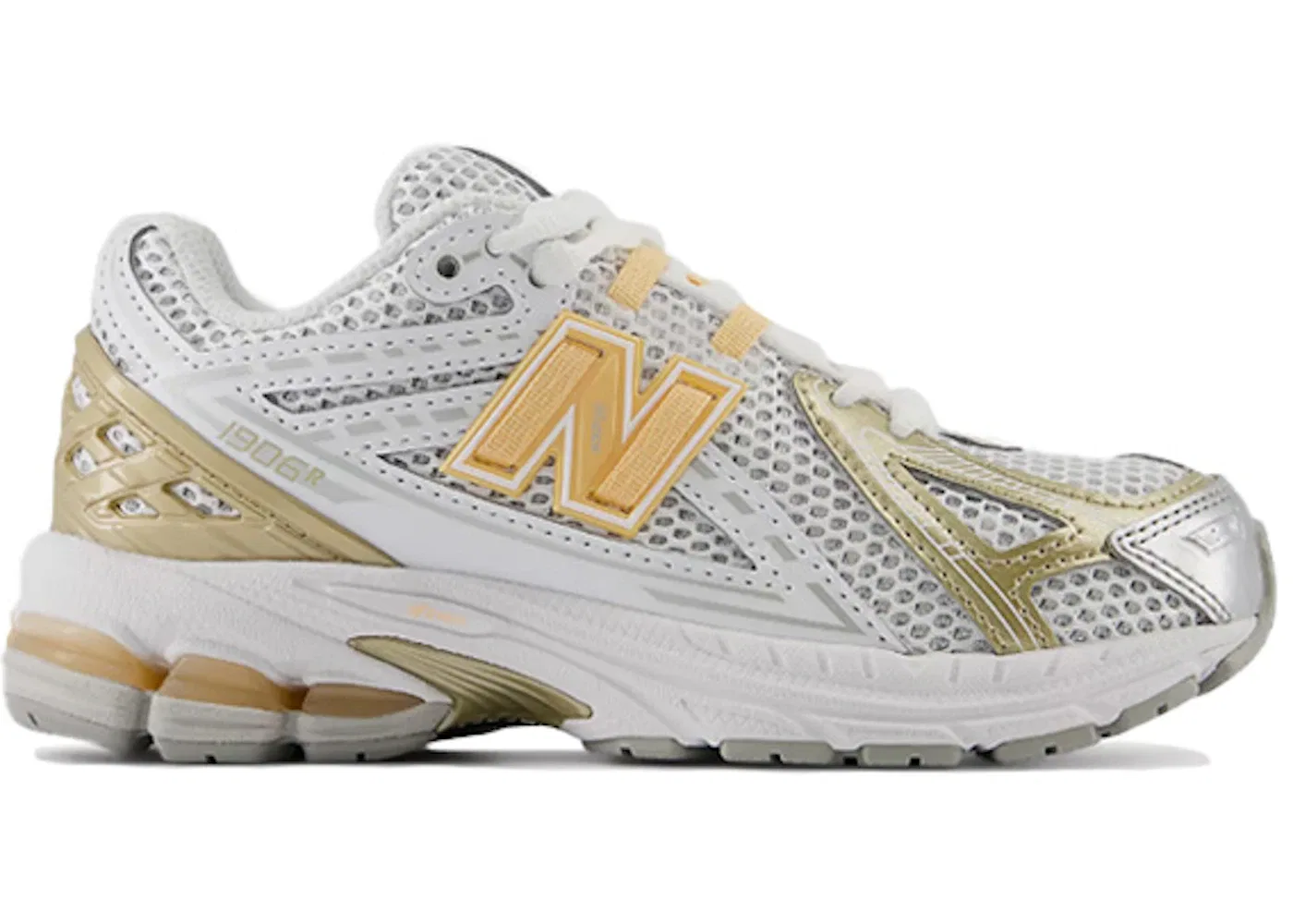 Детские кроссовки Lifestyle New Balance 1906R, Silver Metallic/Peach Bloom