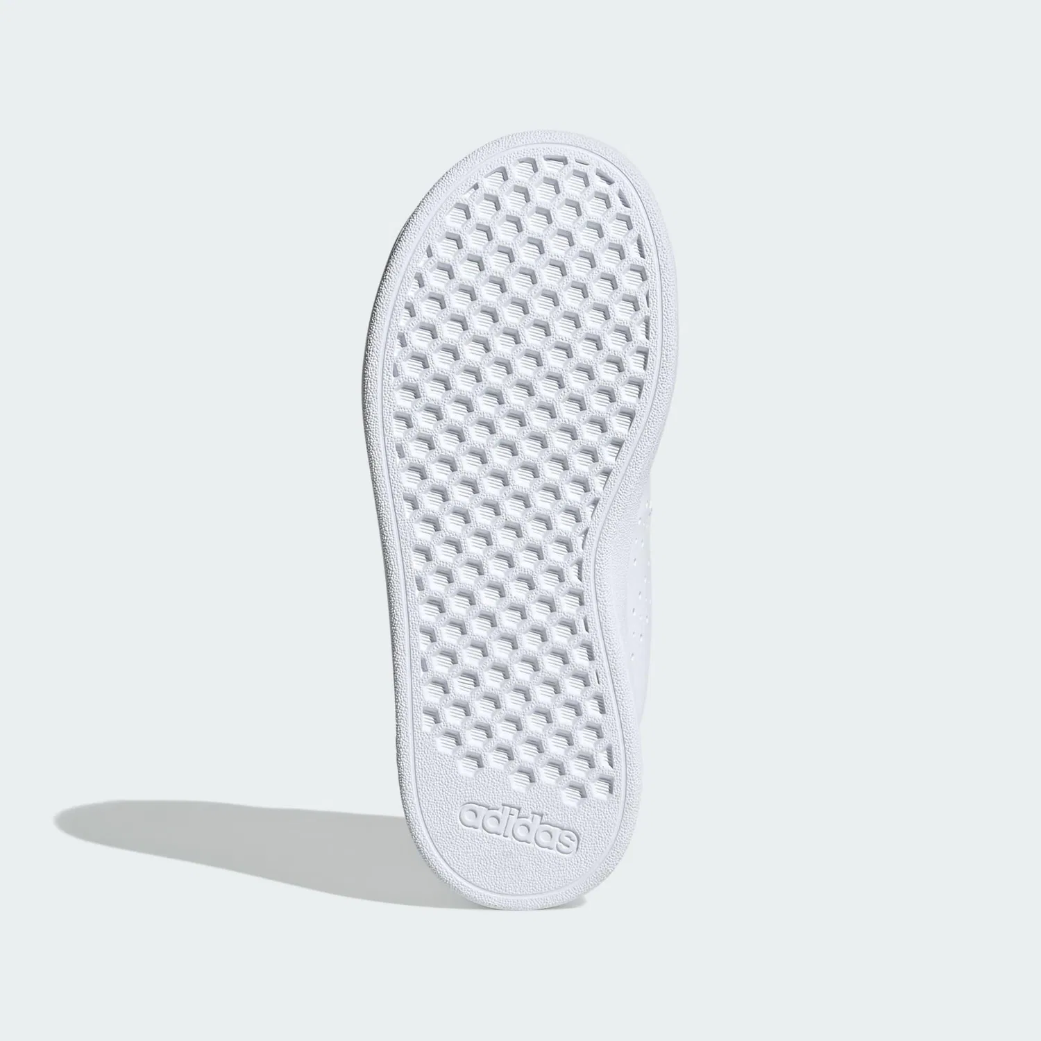Детские легкие кроссовки Advantage Base 2.0 Adidas, Weiss Hellrosa Schwarz — фото 3