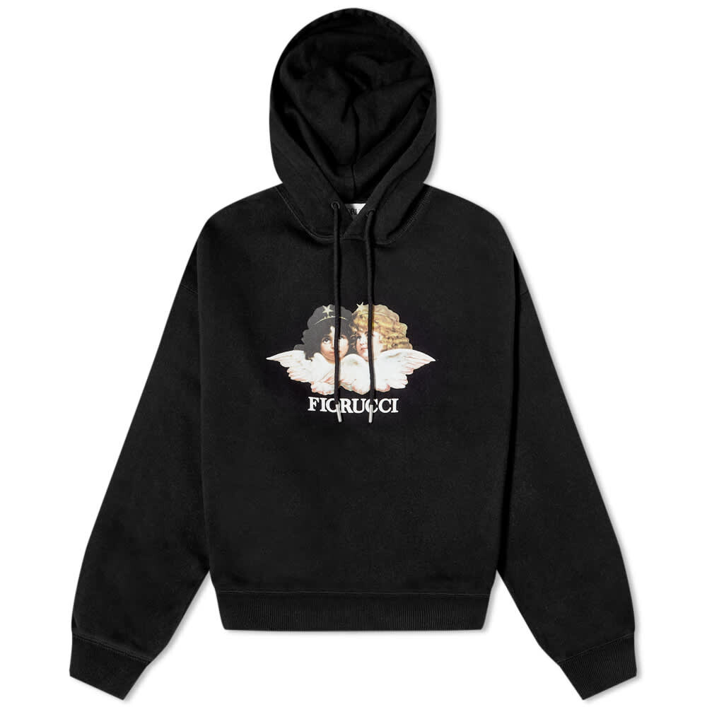 

Толстовка Fiorucci Classic Angel Oversized Hoody, Черный, Толстовка Fiorucci Classic Angel Oversized Hoody