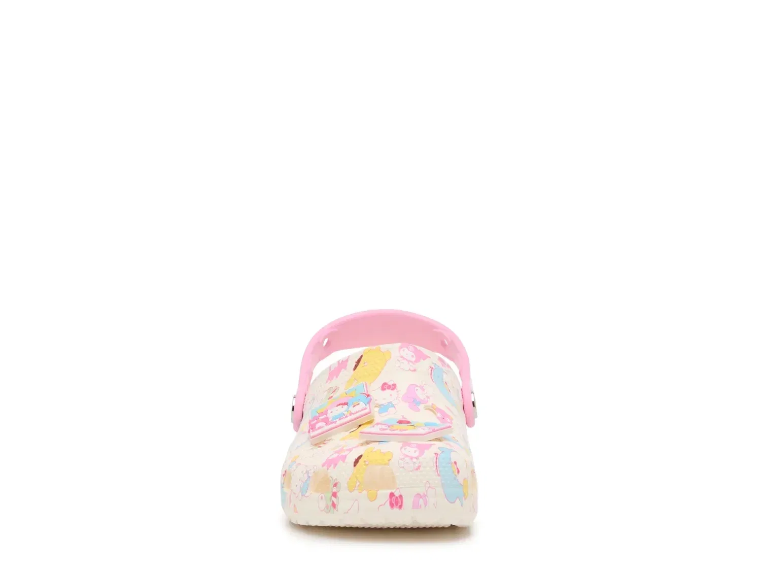 Клоги Classic Pastel Hello Kitty & Friends, Crocs, мультиколор — фото 2
