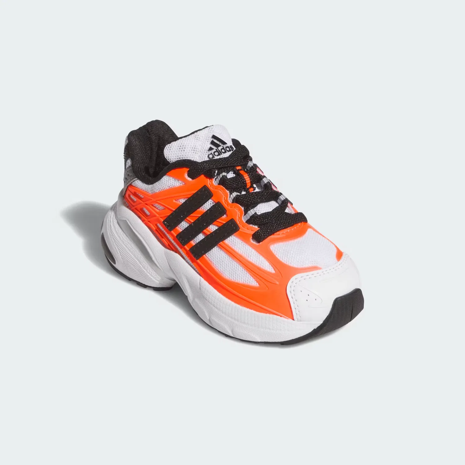 Детские кроссовки на эластичных шнурках Adistar XLG 2.0 Adidas Originals, белый/черный/оранжевый — фото 4