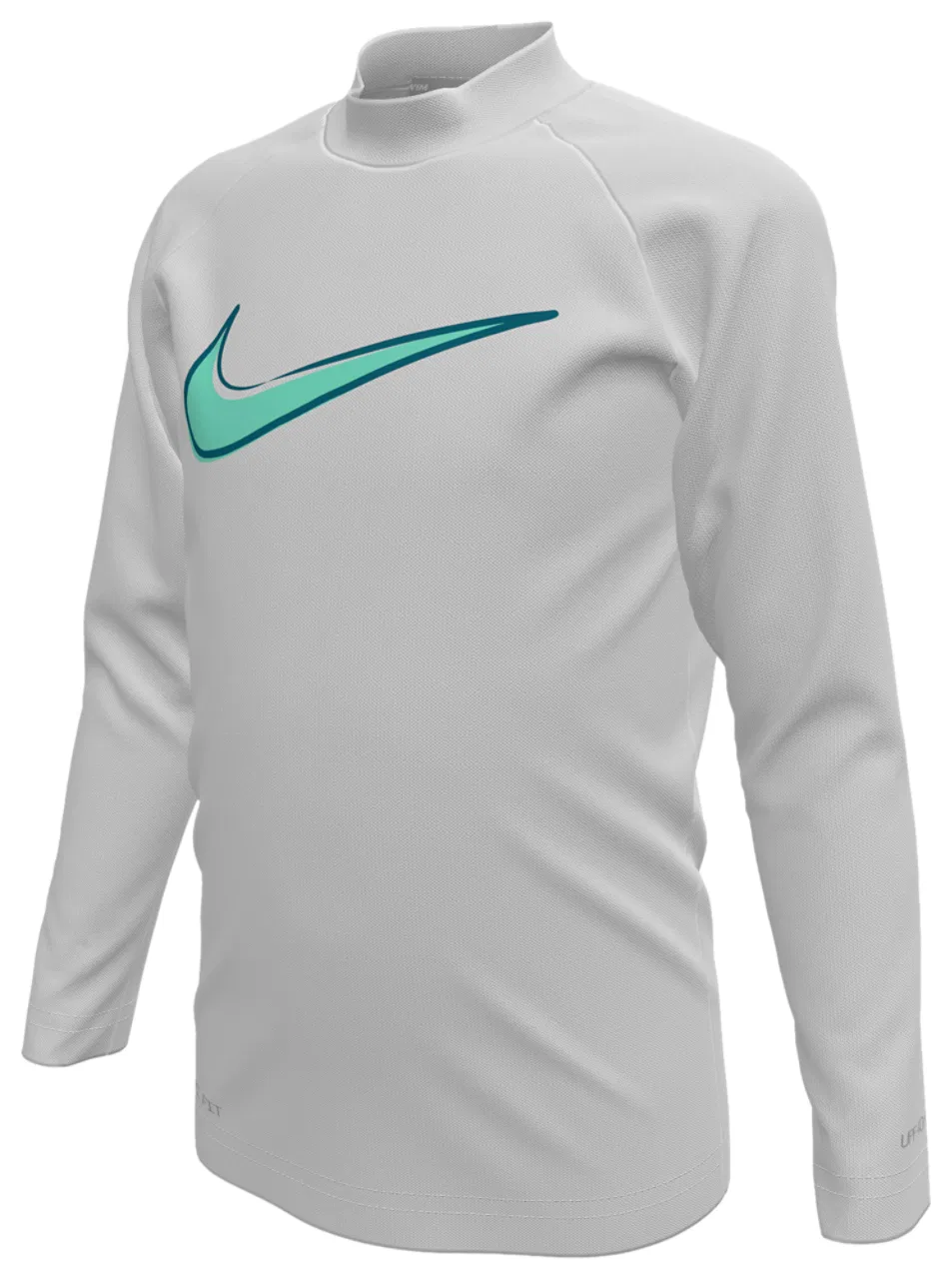Комплект для мальчиков Long Sleeve & Short Set Nike, черный — фото 3