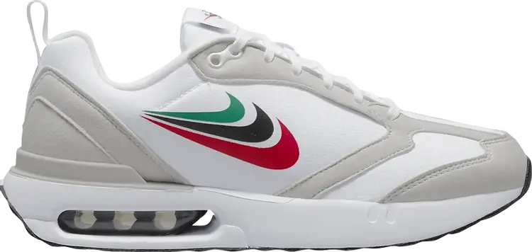 

Кроссовки Nike Air Max Dawn GS 'Multi-Swoosh', серый