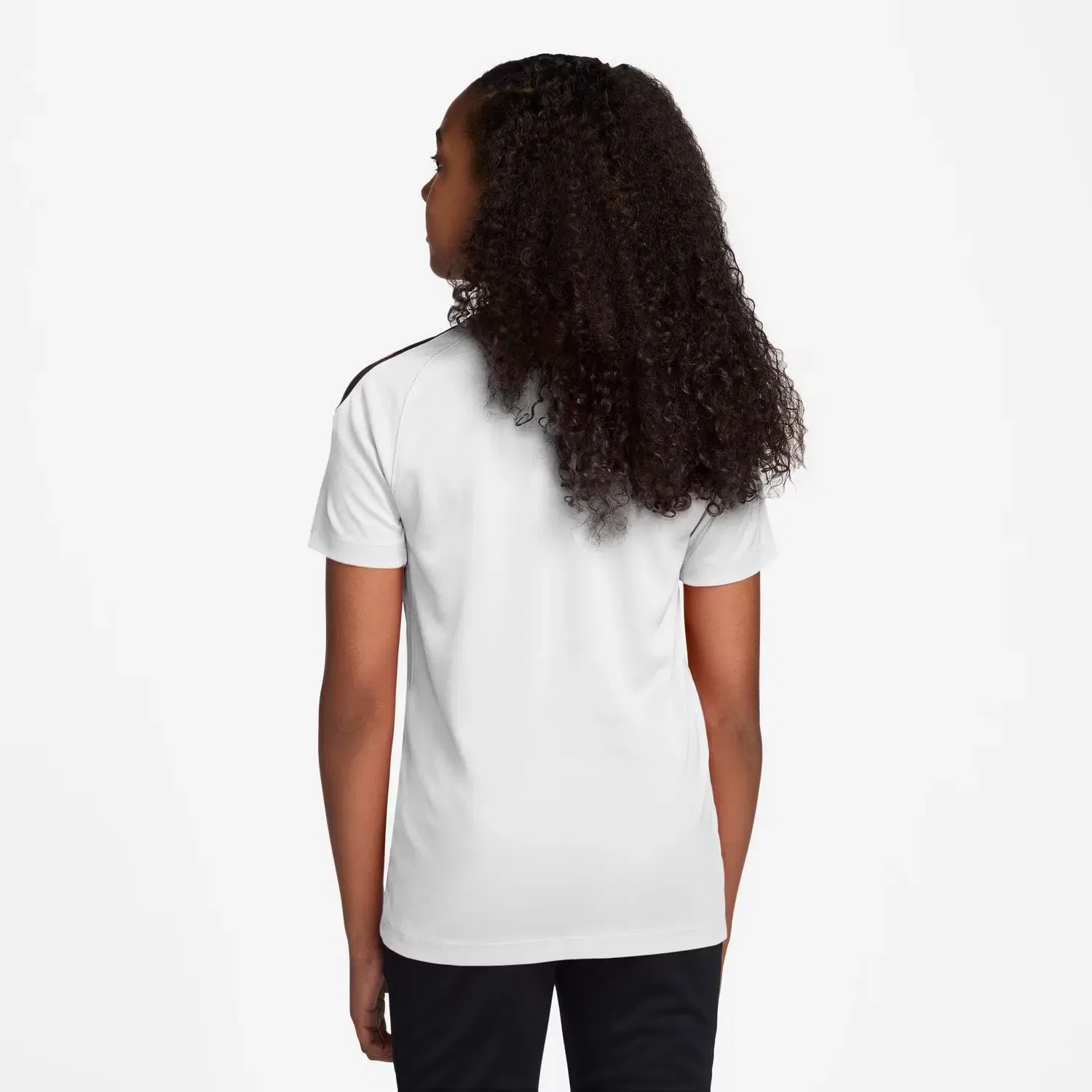 Детская футболка Dri-FIT Strike Nike, Blanco — фото 2