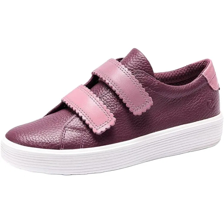 Детские кеды для скейтбординга Ecco, Purple