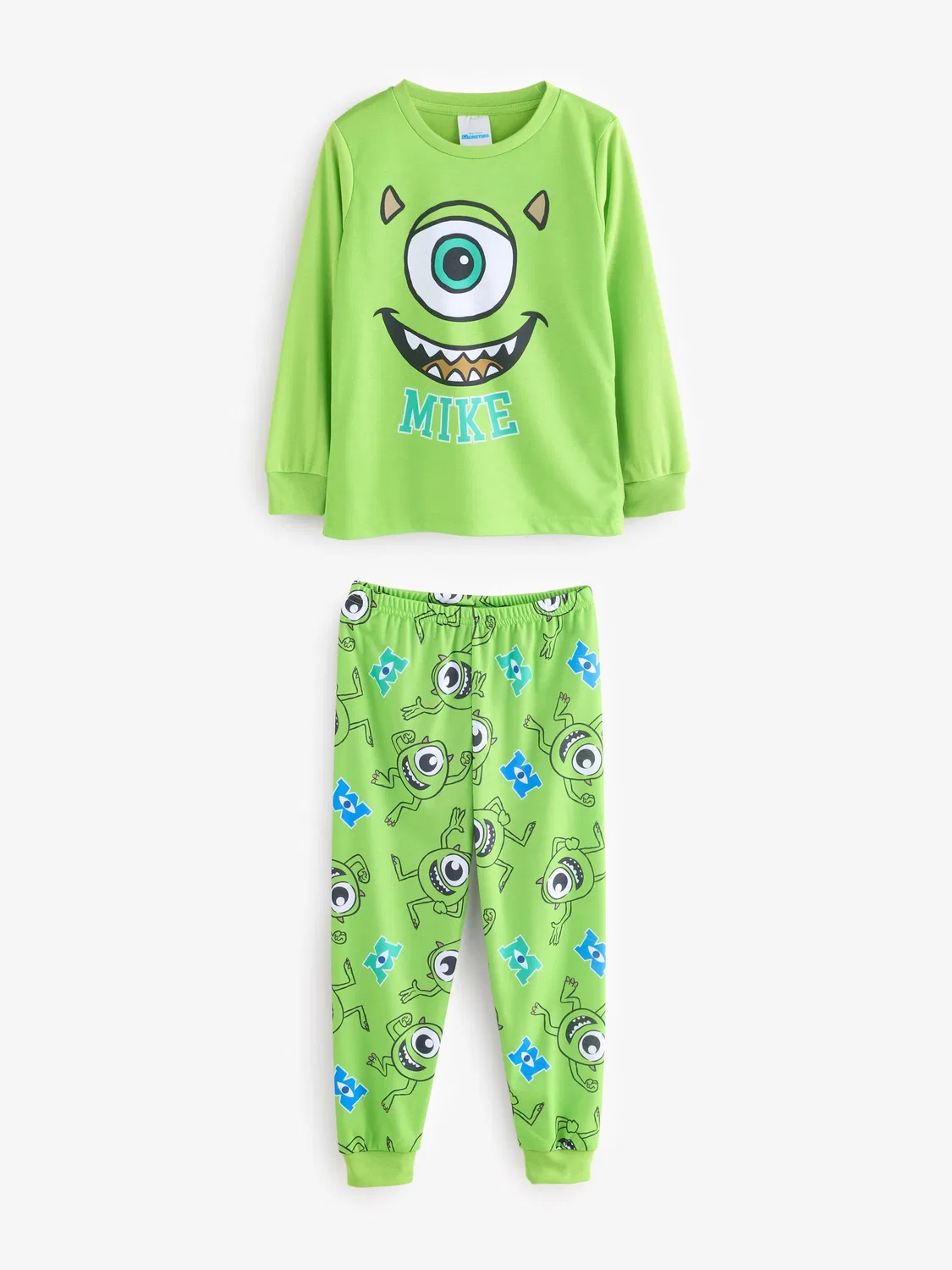 Пижама Disney Monsters Inc. 2 шт. Vanilla Underground, синий — фото 4