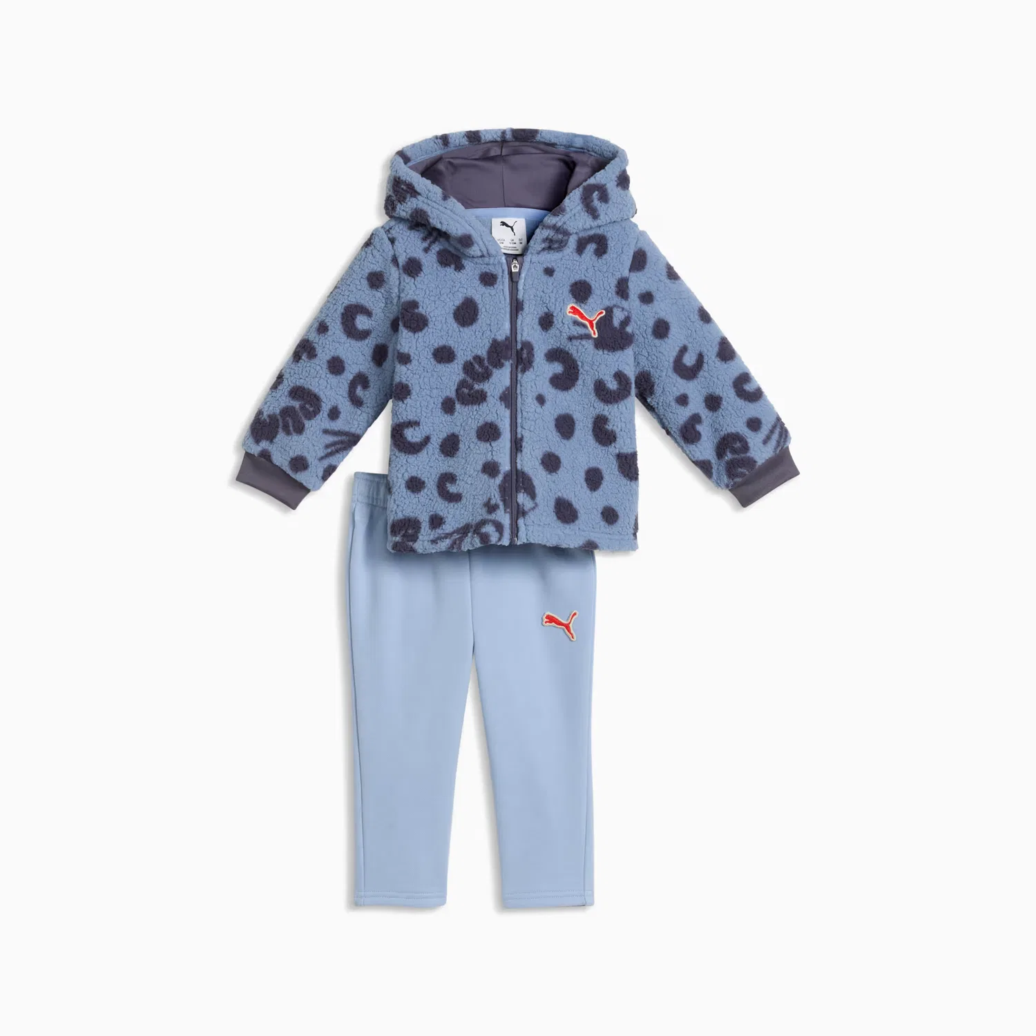 Детский спортивный костюм Minicats Imaginary Friends Puma, Chambray Blue