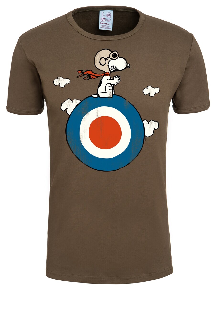 

Футболка Logoshirt, цвет Brown/Mixed Colors