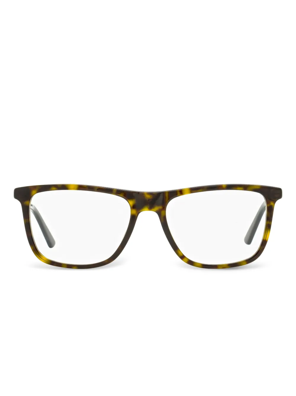 

Очки в прямоугольной оправе Gucci Eyewear, коричневый