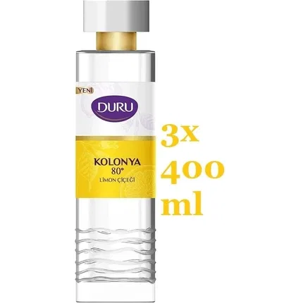 Одеколон Duru New Lemon Flower, 3x400 мл