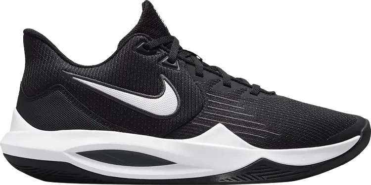 

Кроссовки Nike Precision 5 'Black White', черный
